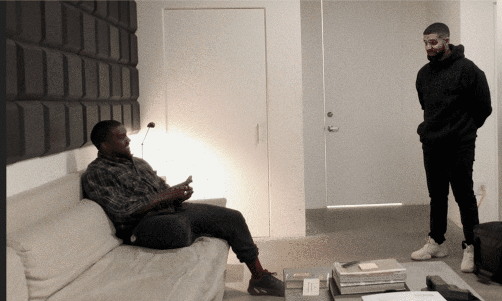 Kanye West Raps for Drake in Unearthed Clip From In Whose Name? Documentary