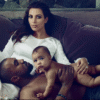 Kanye West Unleashes “Betrayal List” Naming Daughter and Historic Figures North West Kim Kardashian Donald Trump