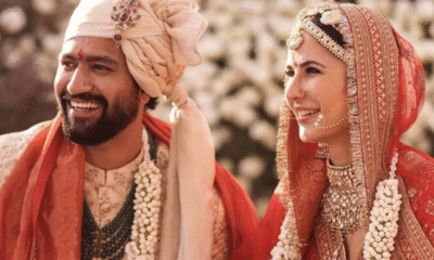 Katrina Kaif and Vicky Kaushal Announce Pregnancy with Adorable Baby Bump Pic