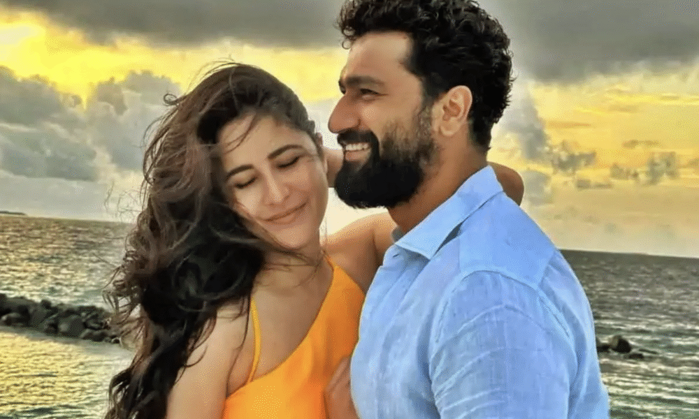 Katrina Kaif with Vicky Kaushal