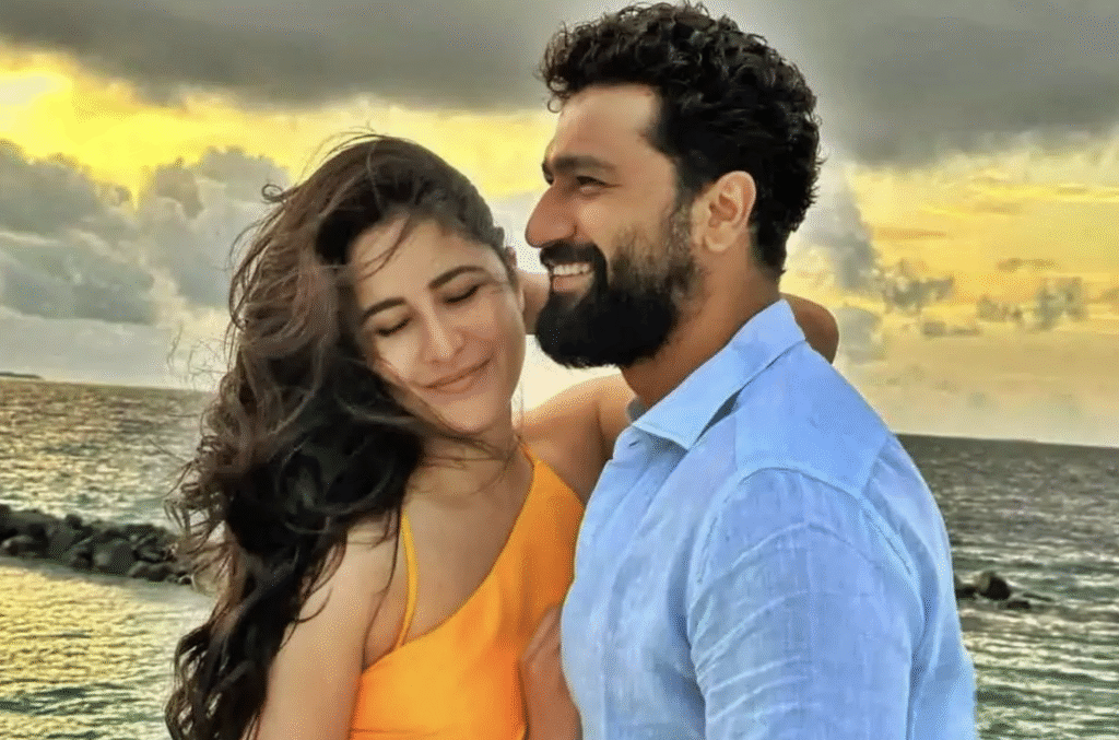 Katrina Kaif with Vicky Kaushal