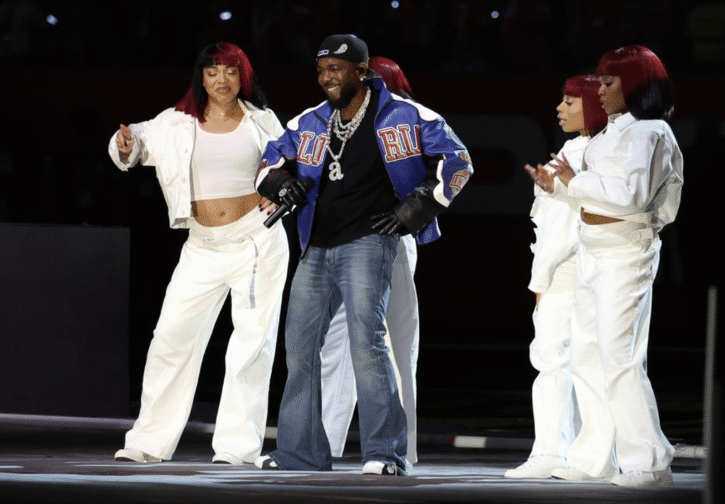 Kendrick Lamar's Super Bowl Show