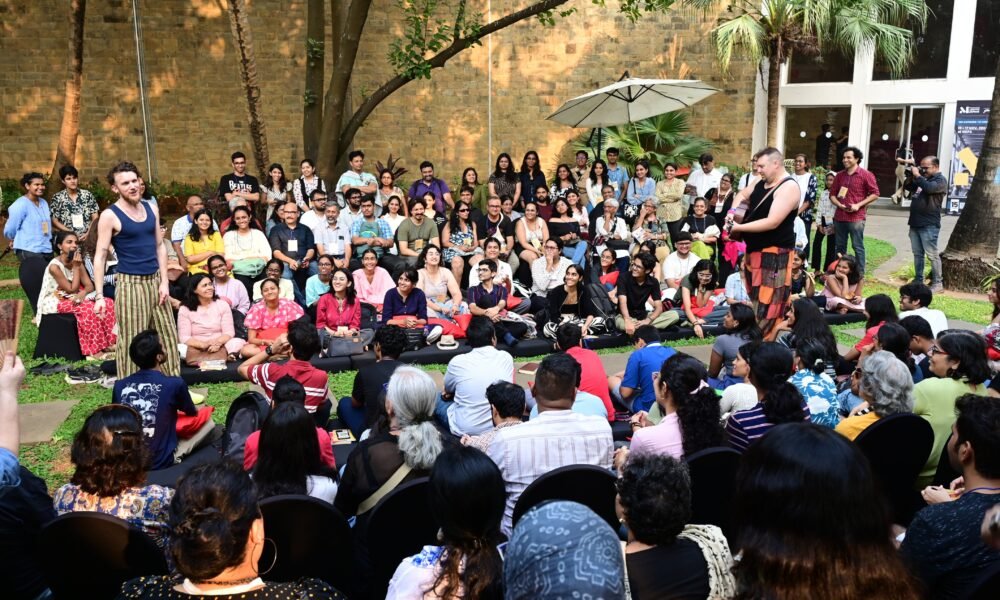 Literature Live! The Mumbai LitFest Returns for its 16th Year with a Stellar Lineup Alexander Wright and Phil Grainger Mumbai Literature Fest- LitLive