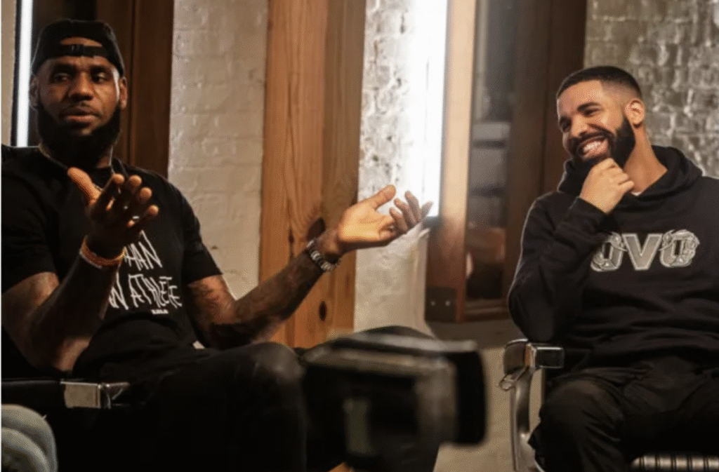 LeBon James with Drake - Better Days