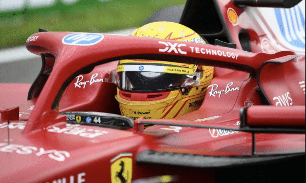 Lewis Hamilton & Ferrari's Uphill task at Monza