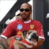 Lewis Hamilton Withdraws from Pirelli Tyre Test to Stay by Beloved Dog Roscoe’s Side