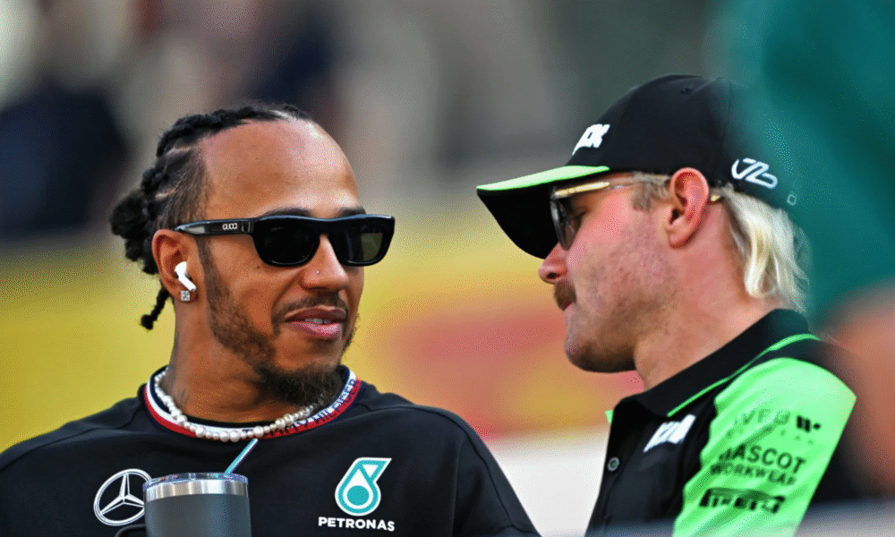 Lewis Hamilton on Cadillac’s 2026 F1 Line-Up: Bottas and Perez Are “The Right Guys”