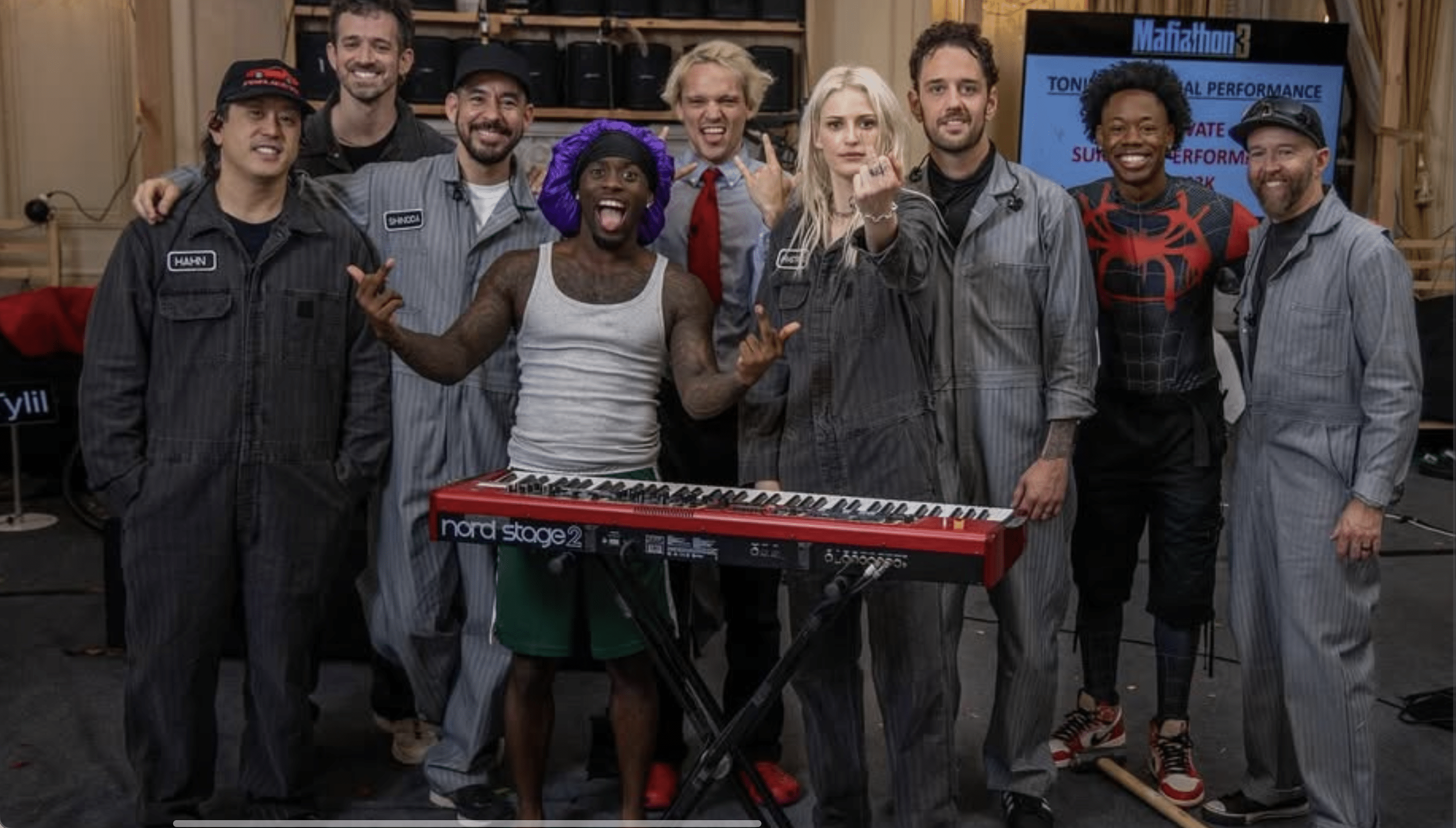 Linkin Park Crashes Kai Cenat’s Livestream—and Proves They’re Still Struggling to Mature Post-Chester Bennington
