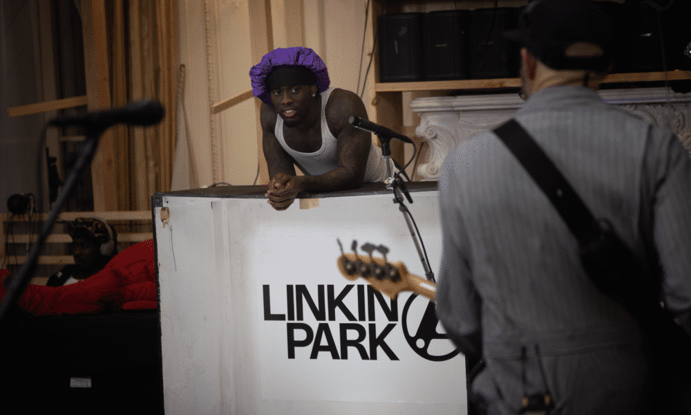 Linkin Park on Kai Cenat's Twitch Stream