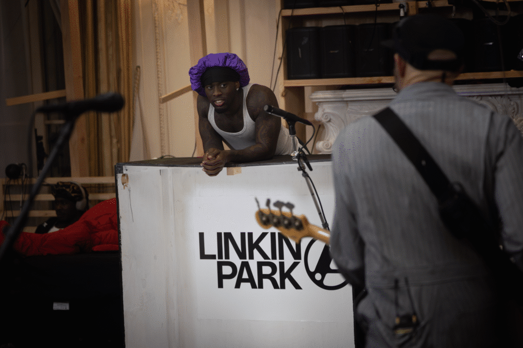 Linkin Park on Kai Cenat's Twitch Stream