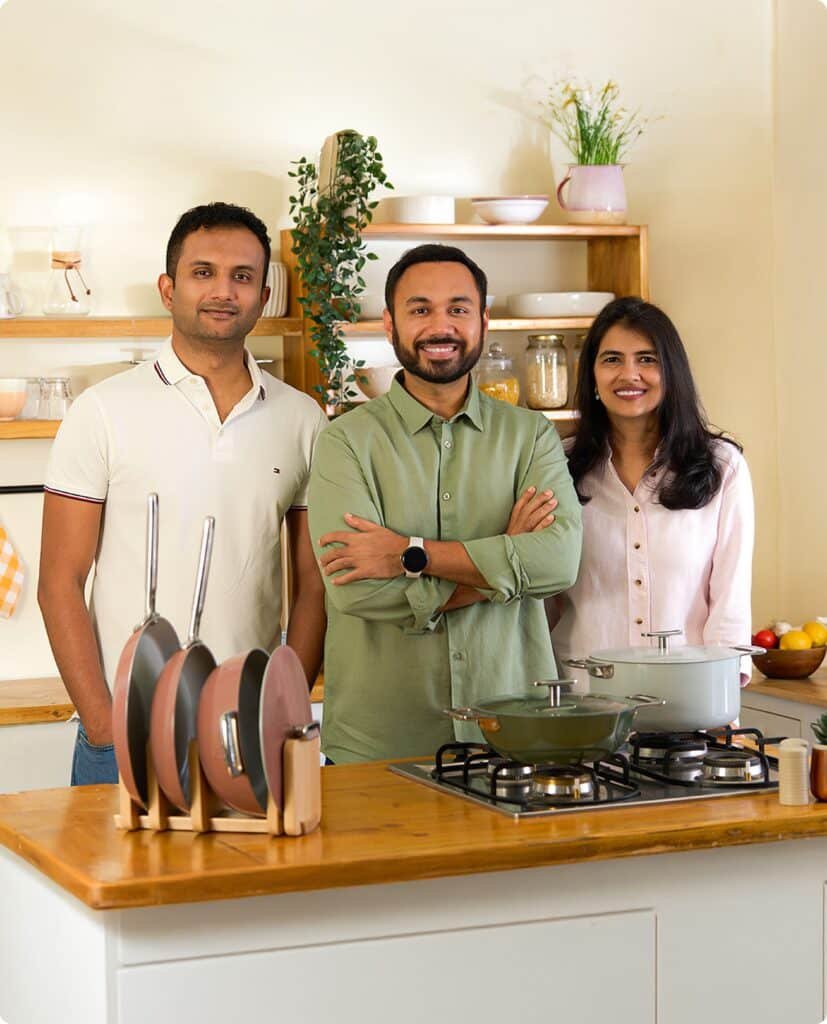 Siddharth Gadodia, Saransh Goila and Himanshi Tandon 