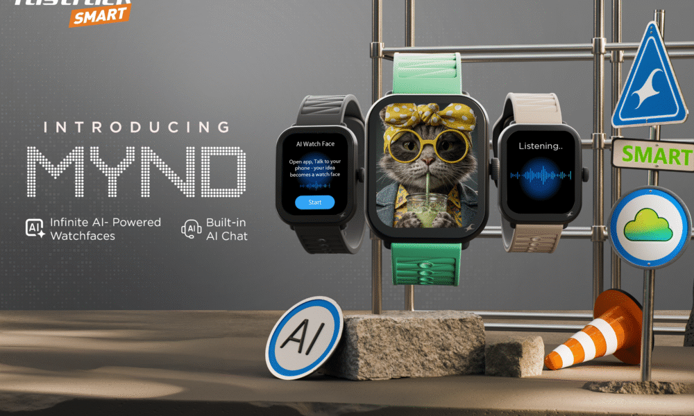Fastrack Launches MYND: India’s First AI-Powered Smartwatch