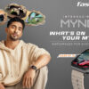 Fastrack MYND Smart AI Wearable Watch