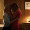 Malin Åkerman and Brittany Snow in Netflix's The Hunting Wives