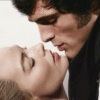 Margot Robbie and Jacob Elrodi in Wuthering Heights