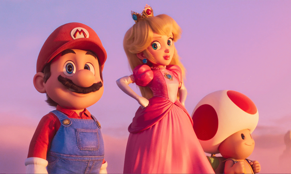 Mario Goes Galactic Super Mario Galaxy Movie Announced as 2026 Sequel Chris Pratt Jack Black Super Mario Bros Nintendo