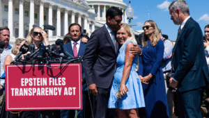 Marjorie Taylor Greene Threatens to Expose Epstein Associates Using Constitutional Immunity