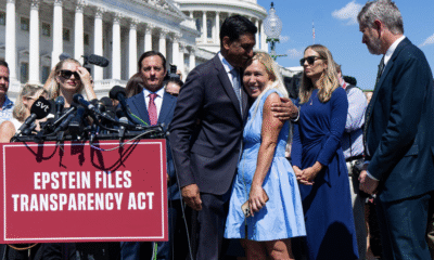 Marjorie Taylor Greene Threatens to Expose Epstein Associates Using Constitutional Immunity
