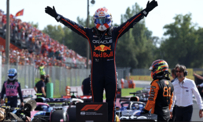 Max Verstappen Dominates Italian GP Monza as McLaren Team Orders Spark Controversy