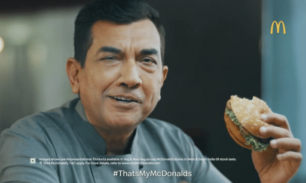McDonald's and Sanjeev Kapoor collaborating
