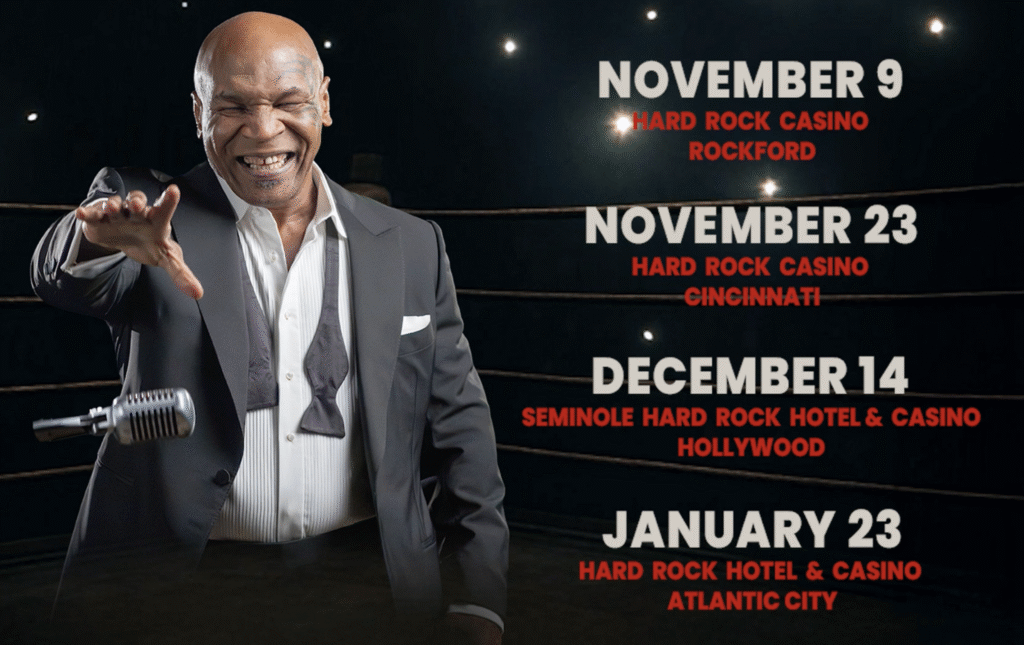 Mike Tyson's Return of the Mike