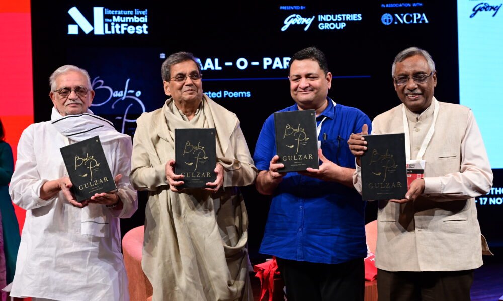 Mumbai Literature Fest- LitLive 2024