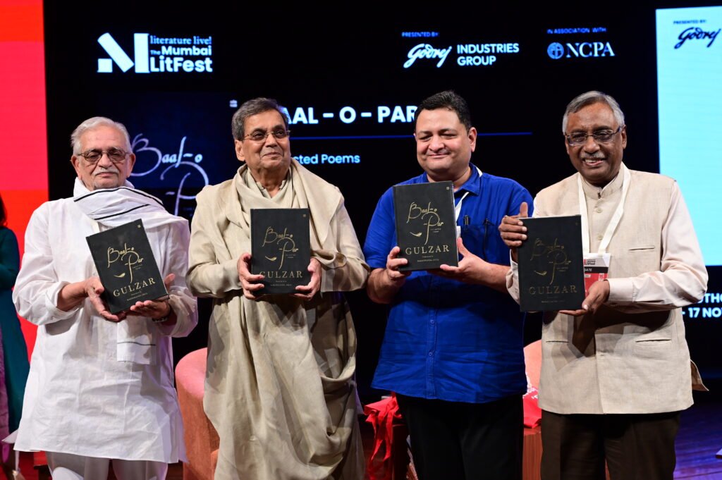 Mumbai Literature Fest- LitLive 2024