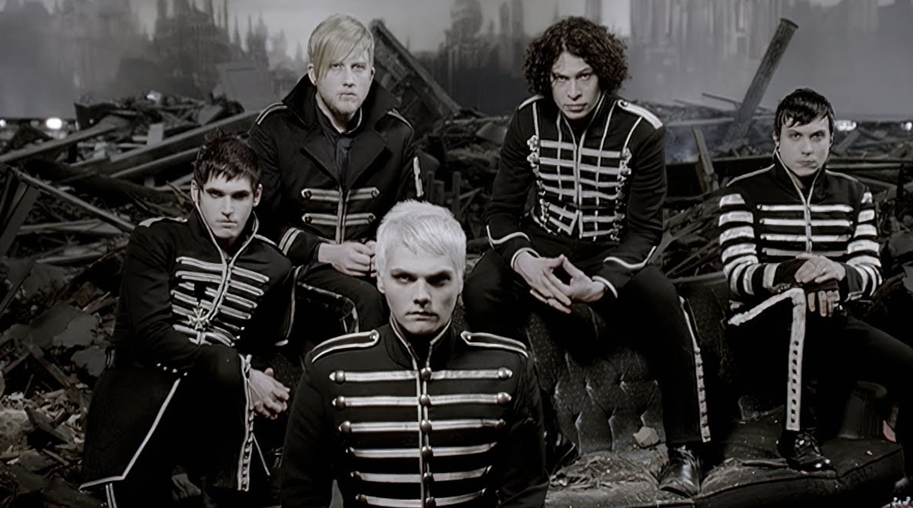 My Chemical Romance Announce Global Black Parade 2026 Tour With New U.S. and U.K. Dates