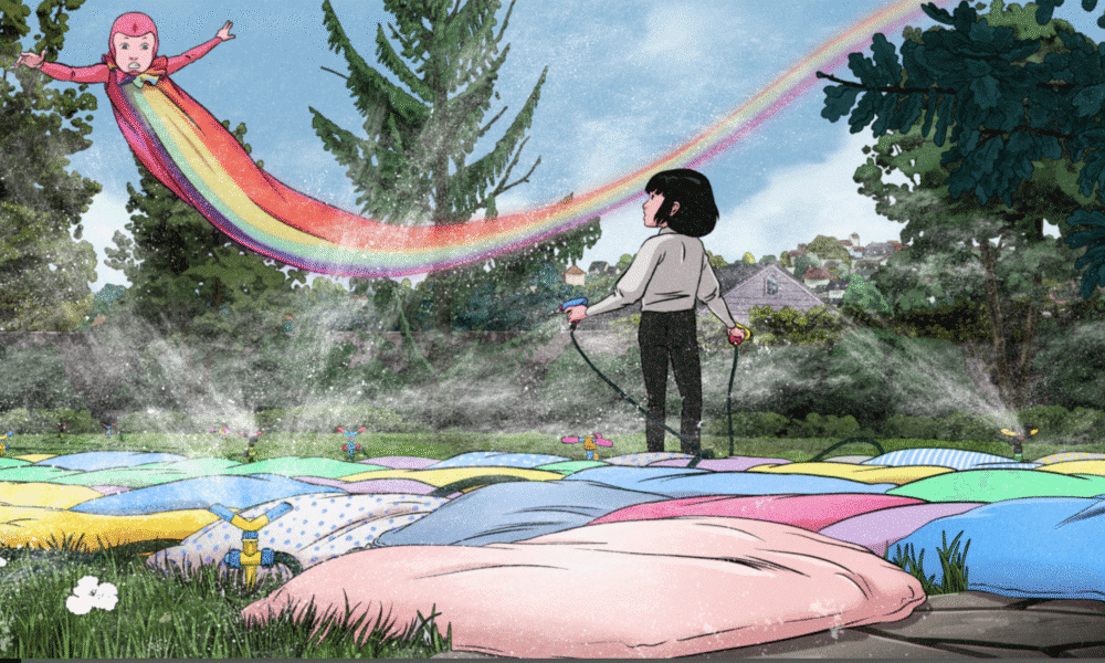 Neon Unveils Teaser Trailer for Ugo Bienvenu’s Award-Winning Animated Fantasy Arco Natalie Portman Will Ferrell mark ruffalo