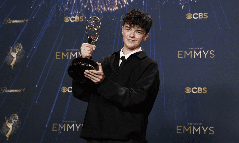 Owen Cooper Makes History as Youngest Male Emmy Winner at 15 Adolescence Netflix Emmys