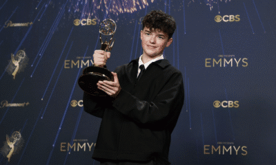 Owen Cooper Makes History as Youngest Male Emmy Winner at 15 Adolescence Netflix Emmys