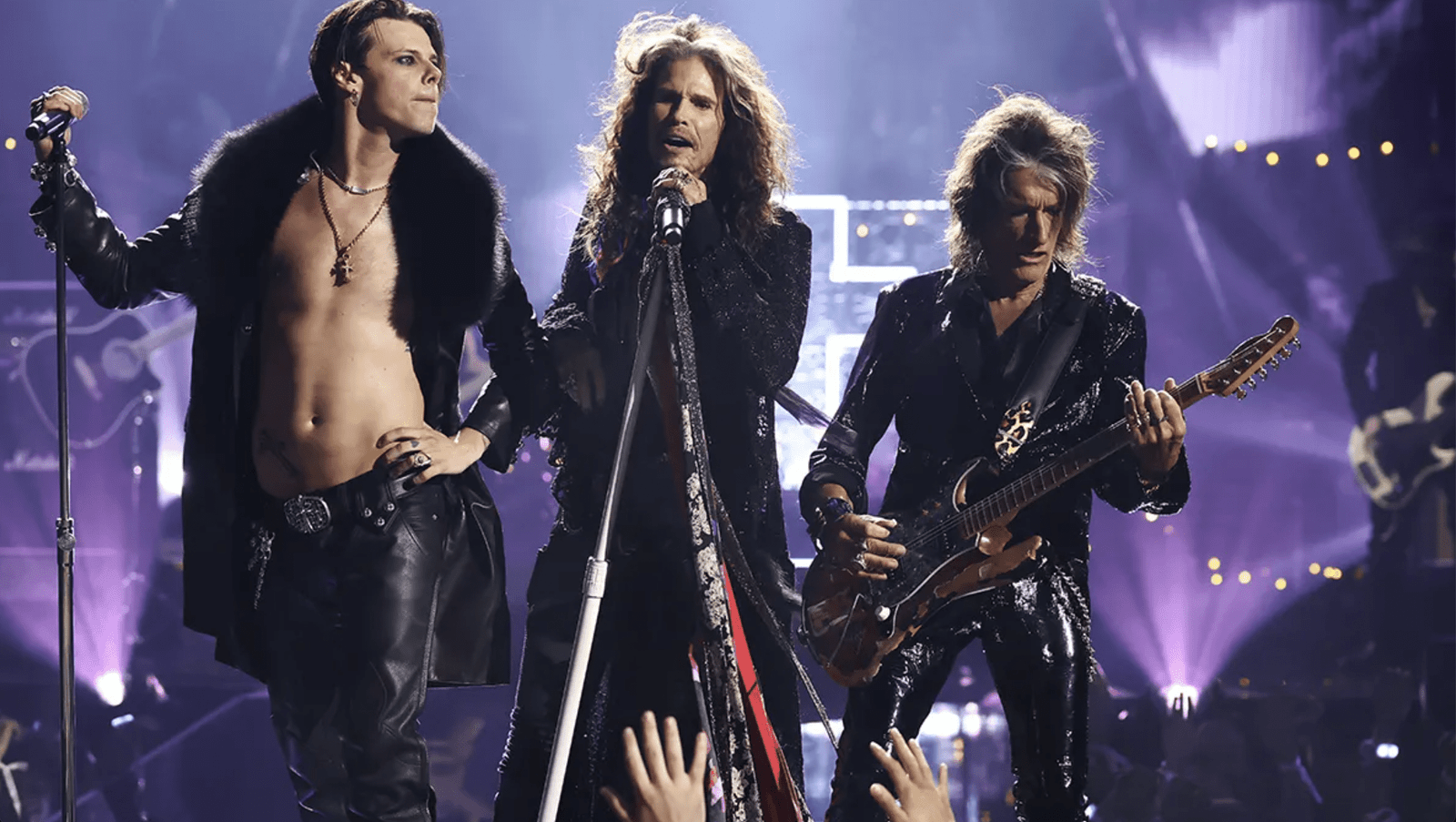 “Ozzy Osbourne Forever!” MTV VMAs Honor Heavy Metal Icon with Star-Studded Tribute Yungblud Steven Tyler Joe Perry Aerosmith