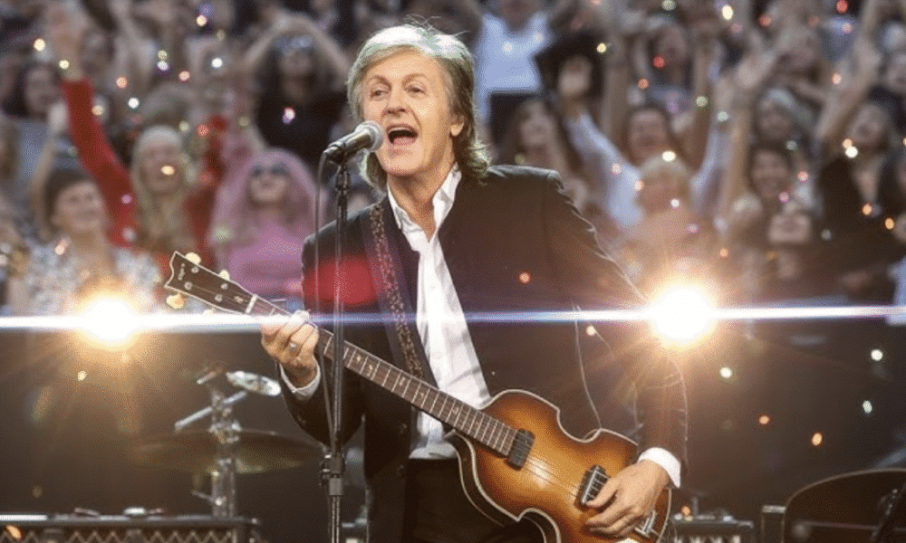 Paul McCartney Live at Santa Barbara Bowl