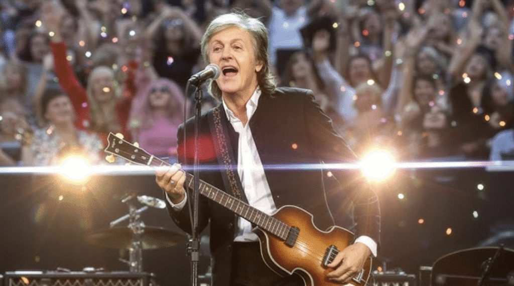 Paul McCartney Live at Santa Barbara Bowl