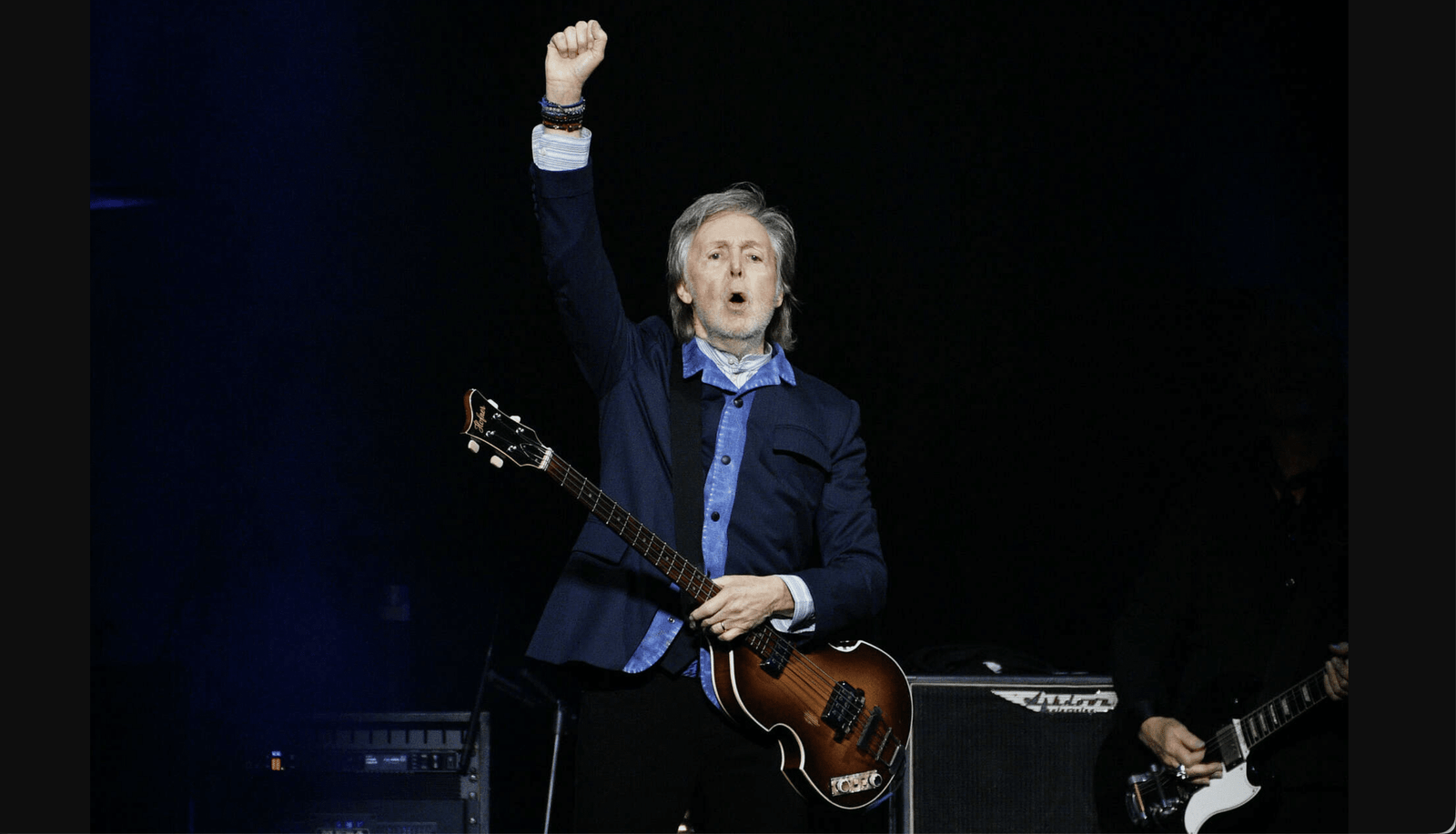 Paul McCartney Revives Beatles Classic “Help!” to Launch 2025 U.S. Tour