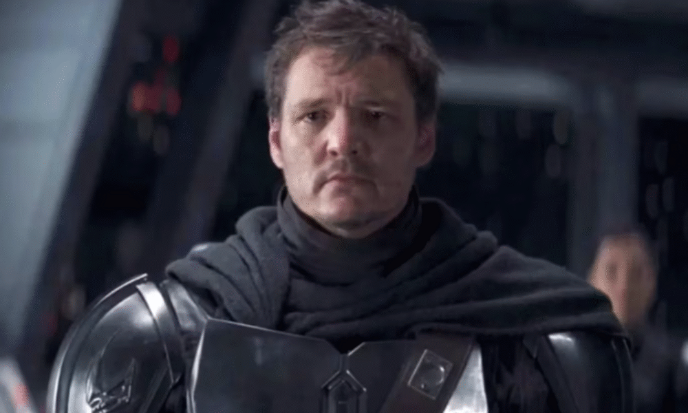 Pedro Pascal's Din Djarin in The Mandalorian & Grogu