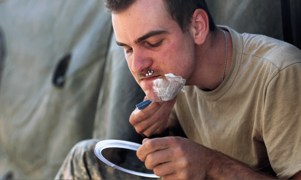 Pentagon Unveils New Military Grooming Standards Amid Trump’s Bold Defense Shake-Up Clean Shave Donald Trump Department of war