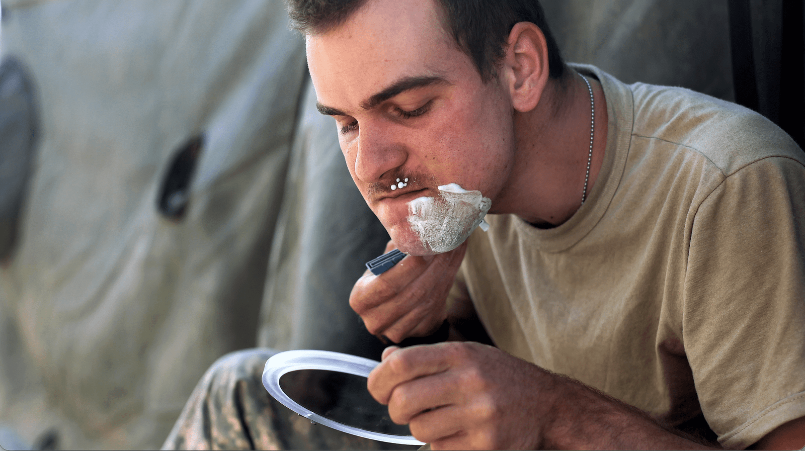Pentagon Unveils New Military Grooming Standards Amid Trump’s Bold Defense Shake-Up Clean Shave Donald Trump Department of war
