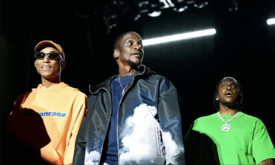 Pharrell Williams, John Legend, Clipse & More to Perform at Historic Free Concert in Vatican City Grace for the world