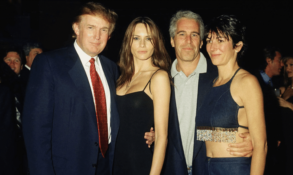 Power Couples - Donald Trump and Jeffrey Epstein