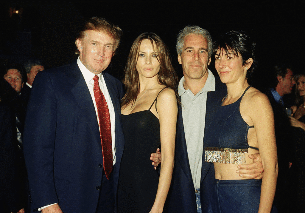 Power Couples - Donald Trump and Jeffrey Epstein
