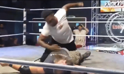 Raja Jackson Arrested on Felony Charge After Brutal Assault on Pro Wrestler in Los Angeles