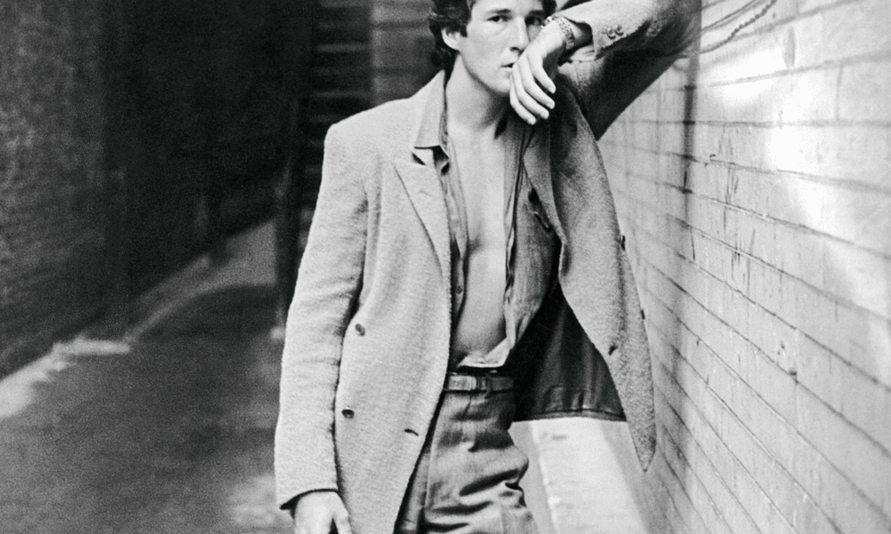 Richard Gere in Armani