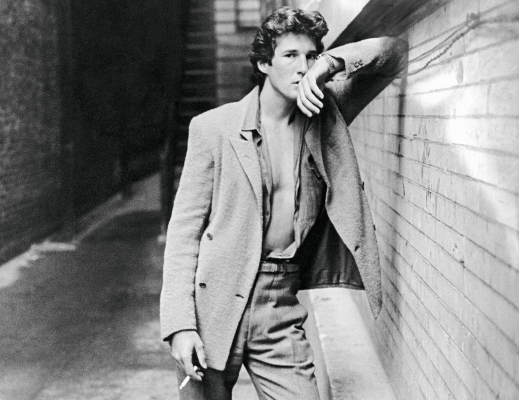 Richard Gere in Armani