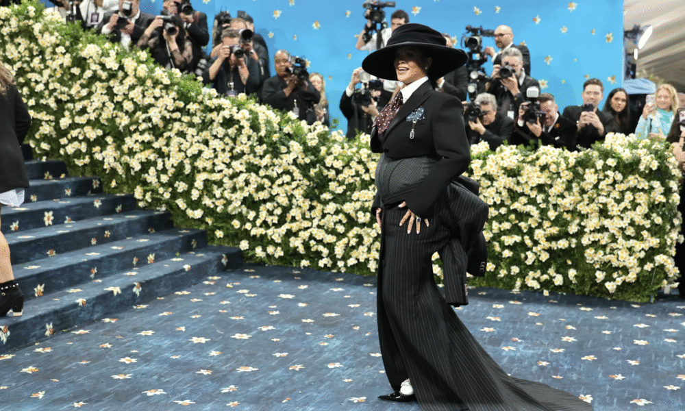 Rihanna at Met Gala