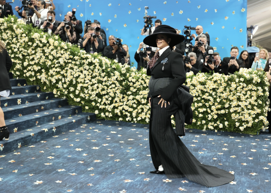 Rihanna at Met Gala