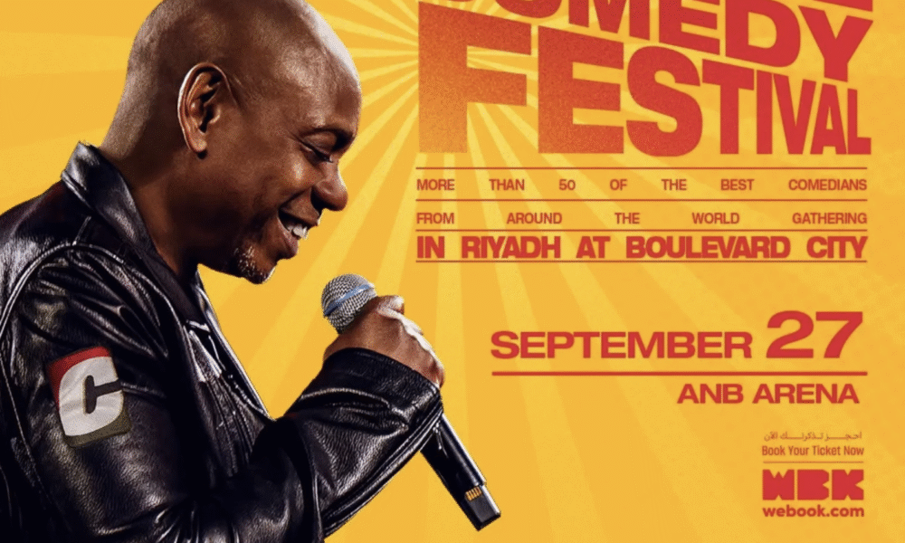 Riyadh Comedy Festival - Dave Chappelle Set to Perform along others