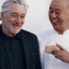 Robert De Niro with Chef Nobu Matsuhisa