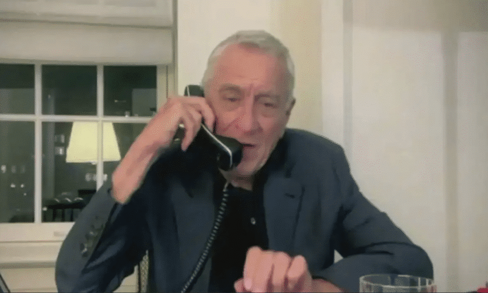 Robert De Niro Joins Jimmy Kimmel in Savage Parody of Trump’s “Mob Boss” FCC Chair