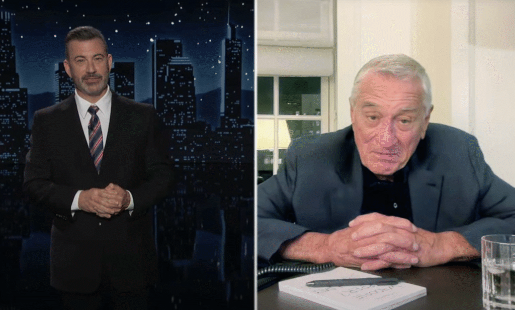Robert De Niro in a FCC Chairman Parody on Jimmy Kimmel Live!